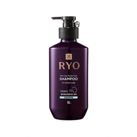 RYO HAIR LOSS EXPERT CARE 9EX SHAMPOO 400ML (SENSITIVE)