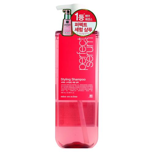 MISEENSCENE PERFECT SERUM STYLING SHAMPOO 680ML