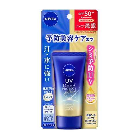 NIVEA Japan - UV Deep Protect & Care Essence SPF50+ PA++++ - 50g