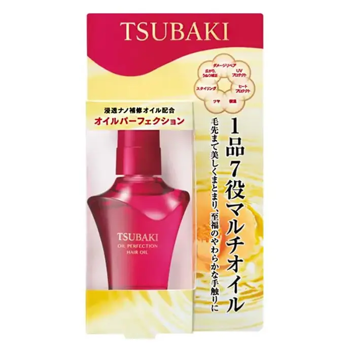 Shiseido - Tsubaki Oil Perfection Hair Oil - 50ml