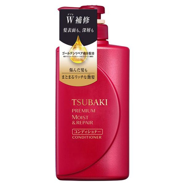 Shiseido - Tsubaki Premium Moist Conditioner - 490ml