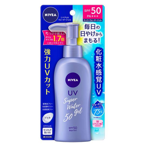 NIVEA Japan - UV Super Water Gel SPF50 PA+++ - 140g