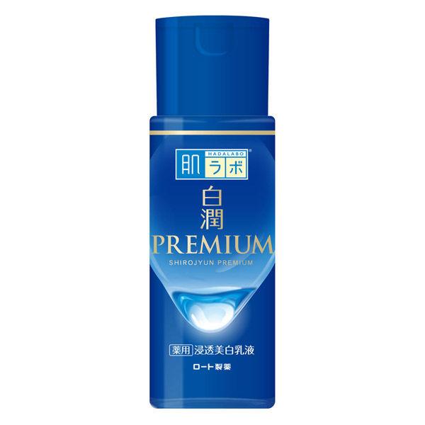 Rohto Mentholatum - Hada Labo Shirojyun Premium Whitening Emulsion (Japan Version) - 2021 Version - 140ml