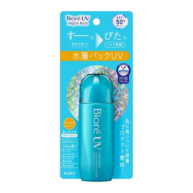 Kao - Biore UV Aqua Rich Aqua Protect Lotion SPF50+ PA++++ - 70ml